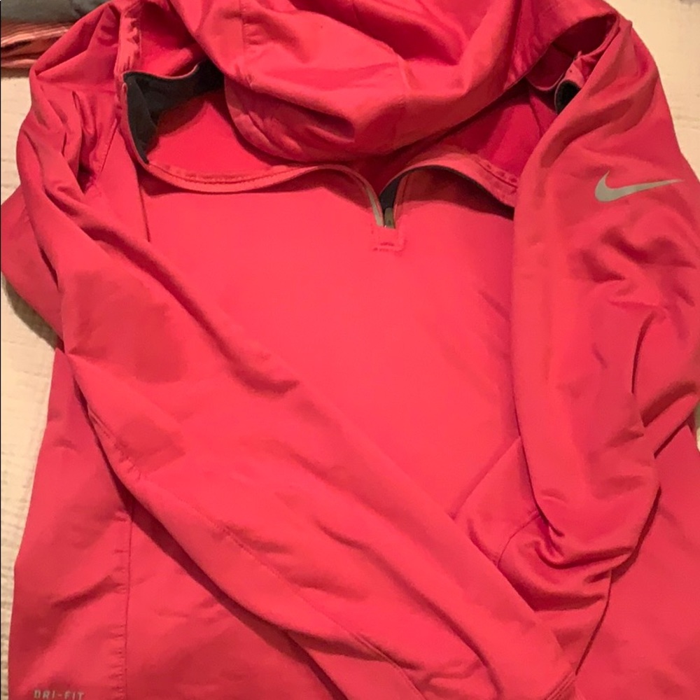Half zip jacket